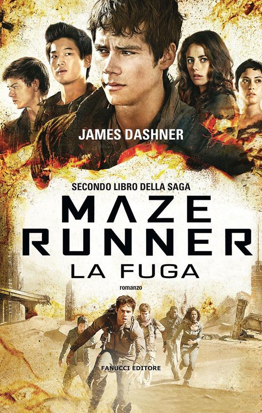 La fuga. Maze Runner. Vol. 2 - James Dashner - 2
