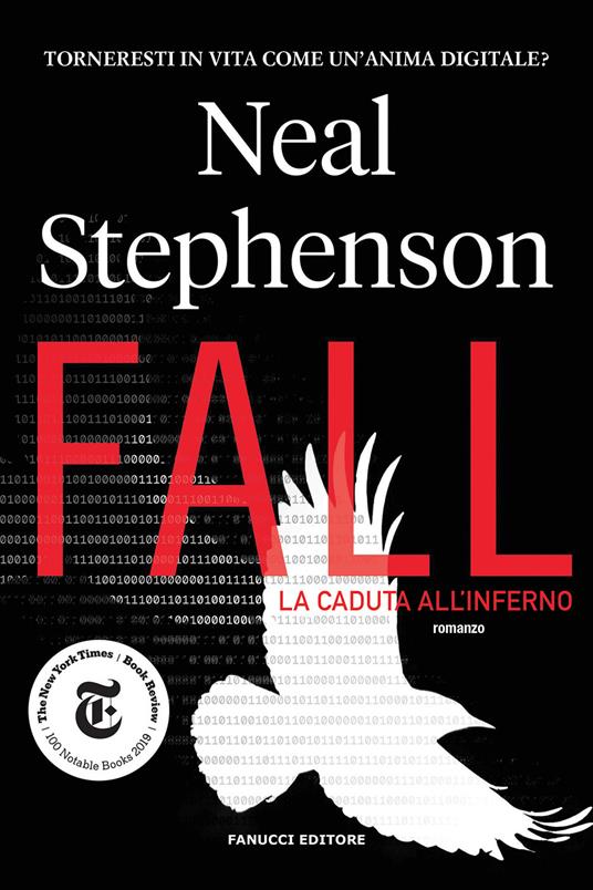 La caduta all'inferno - Neal Stephenson - copertina