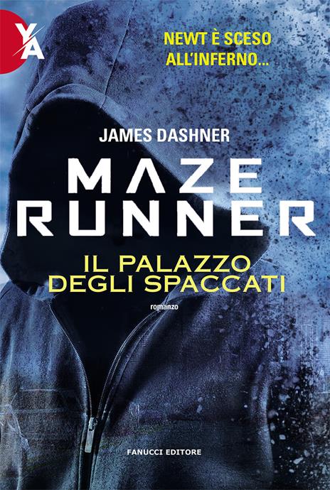 Il palazzo degli spaccati. Maze Runner. Vol. 4 - James Dashner - 2