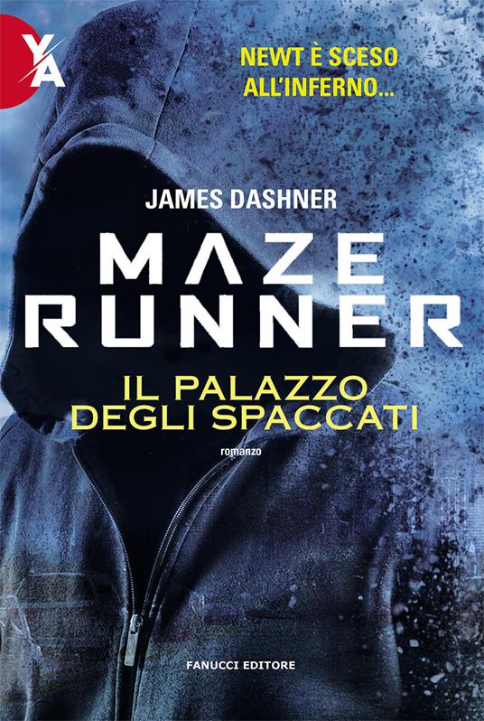 Il palazzo degli spaccati. Maze Runner. Vol. 4 - James Dashner - copertina