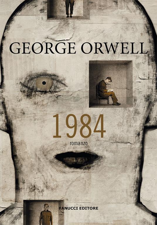 1984 - George Orwell - copertina