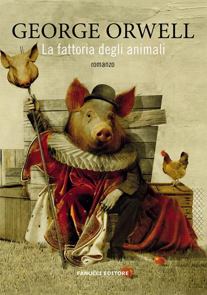 La fattoria degli animali - George Orwell - copertina