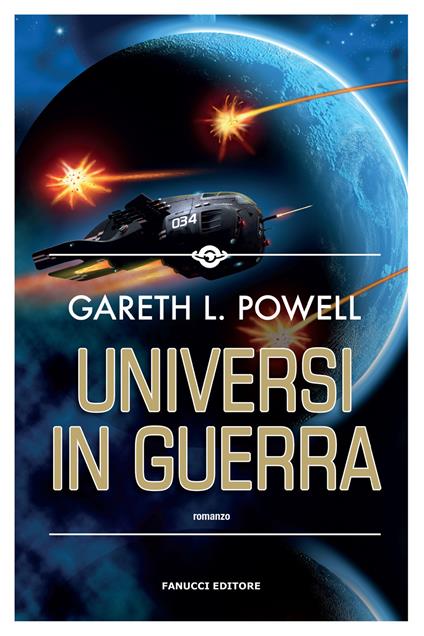 Universi in guerra - Gareth L. Powell - copertina