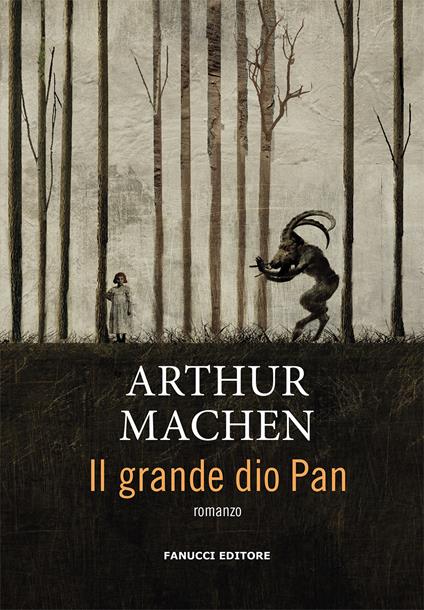 Il grande dio Pan - Arthur Machen - copertina