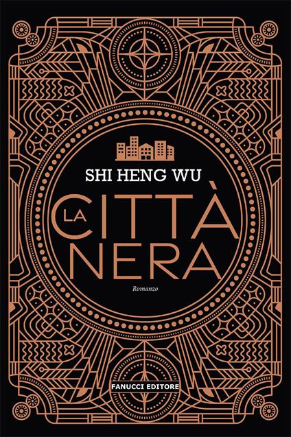 La città nera - Shi Heng Wu - copertina