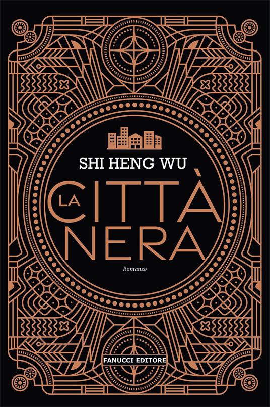 La città nera - Shi Heng Wu - copertina