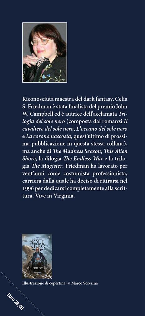 L'oceano del sole nero. La trilogia del sole nero. Vol. 2 - C. S. Friedman - 2