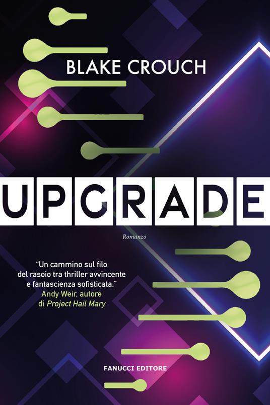 Upgrade - Blake Crouch - copertina