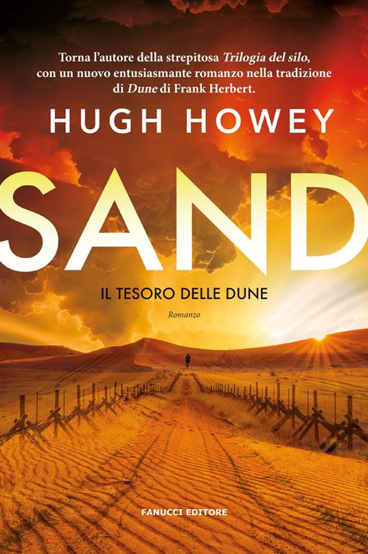 Sand. Il tesoro delle dune - Hugh Howey - copertina
