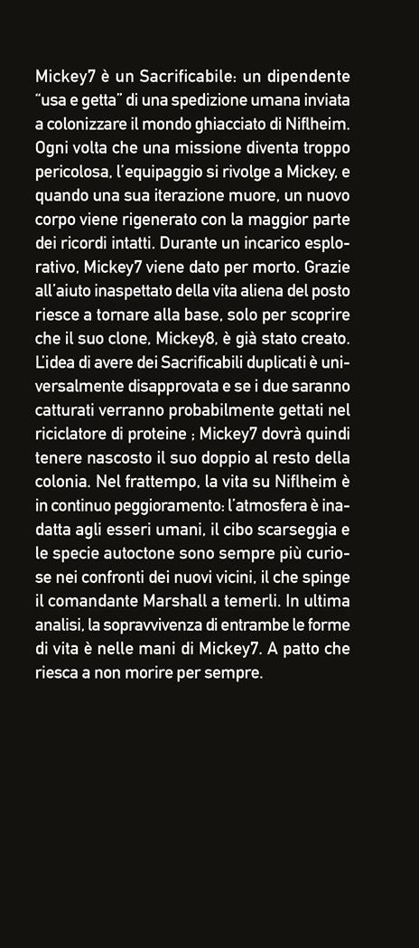 Mickey7 - Edward Ashton - 3