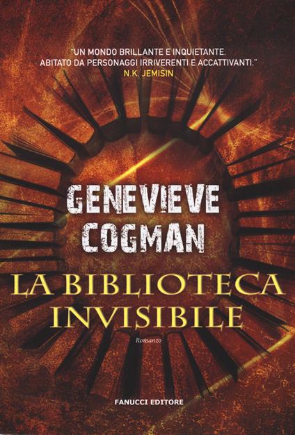 La biblioteca invisibile - Genevieve Cogman - copertina
