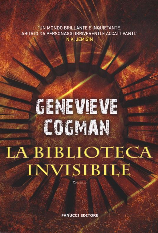 La biblioteca invisibile - Genevieve Cogman - copertina