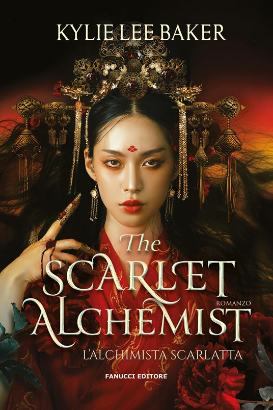 The scarlet alchemist. L'alchimista scarlatta. Vol. 1 - Kylie Lee Baker - copertina