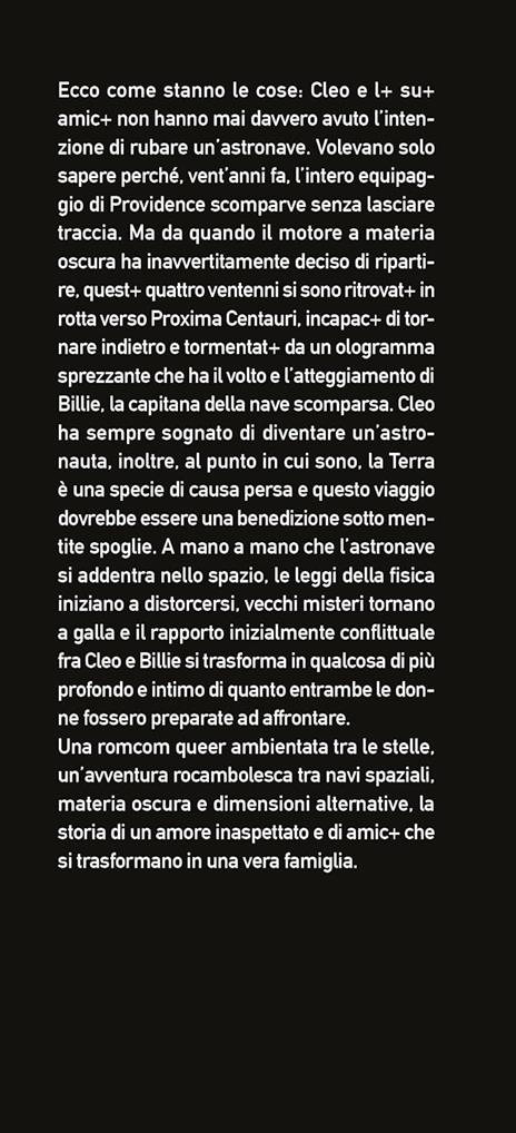 The stars too fondly. Complici le stelle - Emily Hamilton - 3