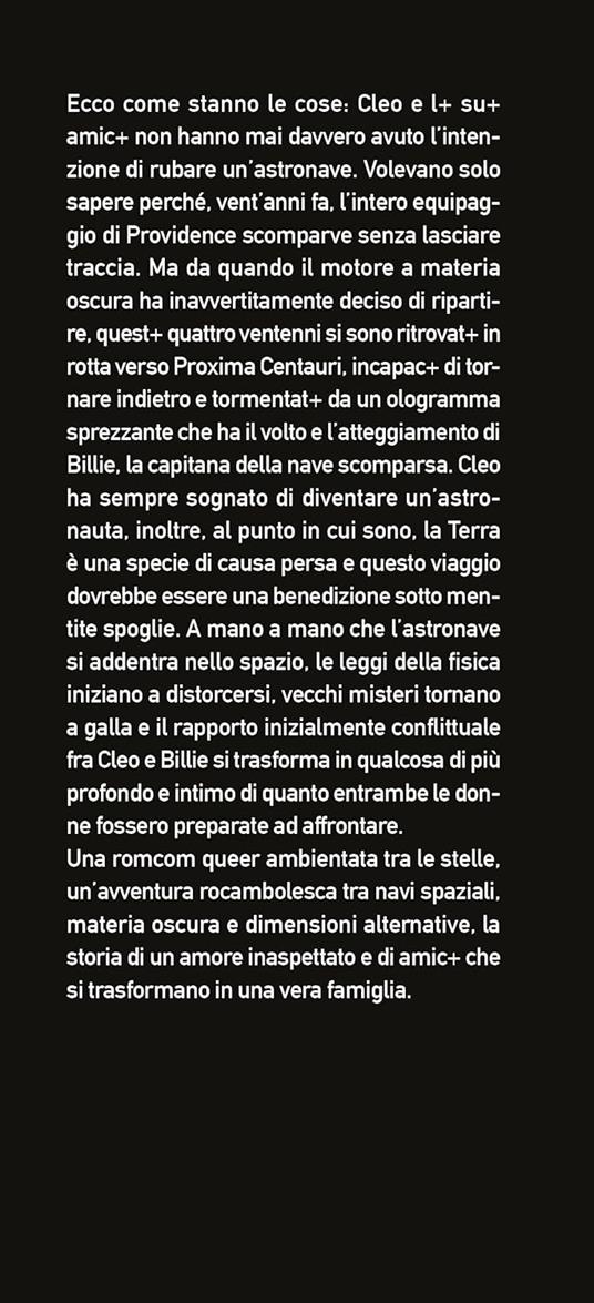 The stars too fondly. Complici le stelle - Emily Hamilton - 3