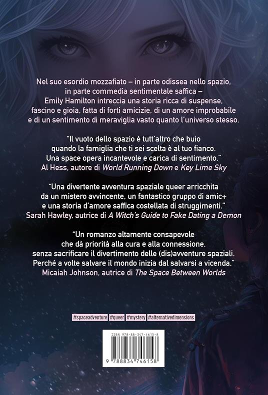 The stars too fondly. Complici le stelle - Emily Hamilton - 4