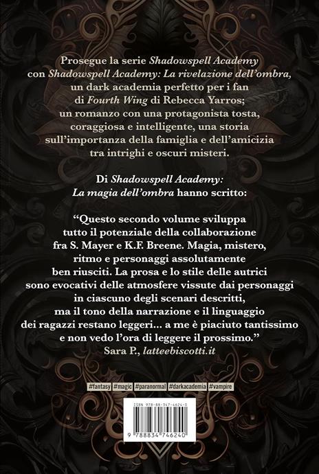 La rivelazione dell’ombra. Shadowspell Academy. Vol. 3 - K.F. Breene,Shannon Mayer - 4