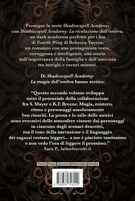 La rivelazione dell’ombra. Shadowspell Academy. Vol. 3 - K.F. Breene,Shannon Mayer - 4