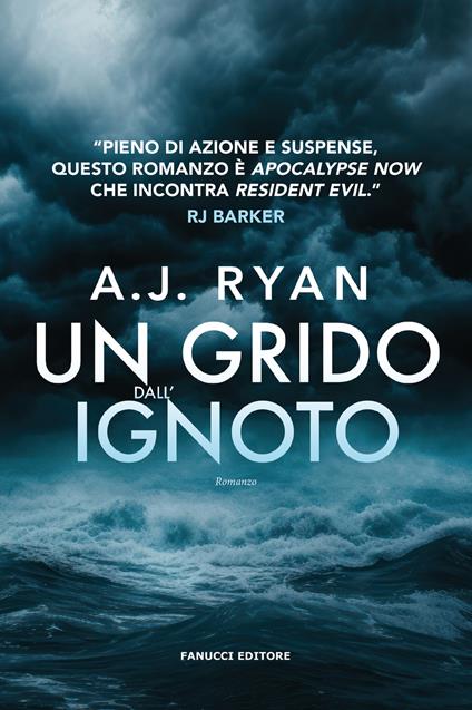 Un grido dall’ignoto - A.J. Ryan - copertina