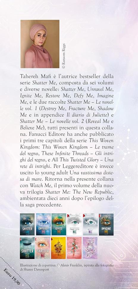 Watch me. Shatter me: the New Republic. Vol. 1 - Tahereh Mafi - 3