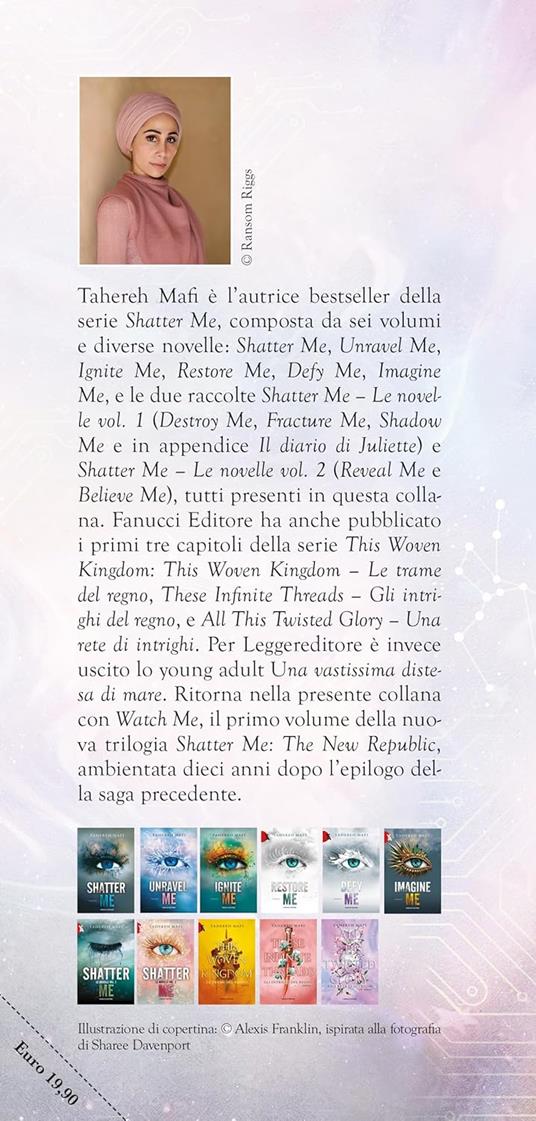 Watch me. Shatter me: the New Republic. Vol. 1 - Tahereh Mafi - 3