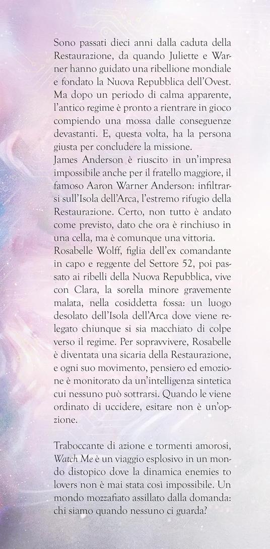 Watch me. Shatter me: the New Republic. Vol. 1 - Tahereh Mafi - 4