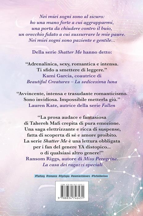 Watch me. Shatter me: the New Republic. Vol. 1 - Tahereh Mafi - 5