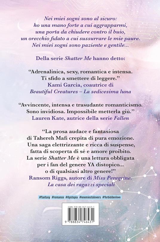 Watch me. Shatter me: the New Republic. Vol. 1 - Tahereh Mafi - 5