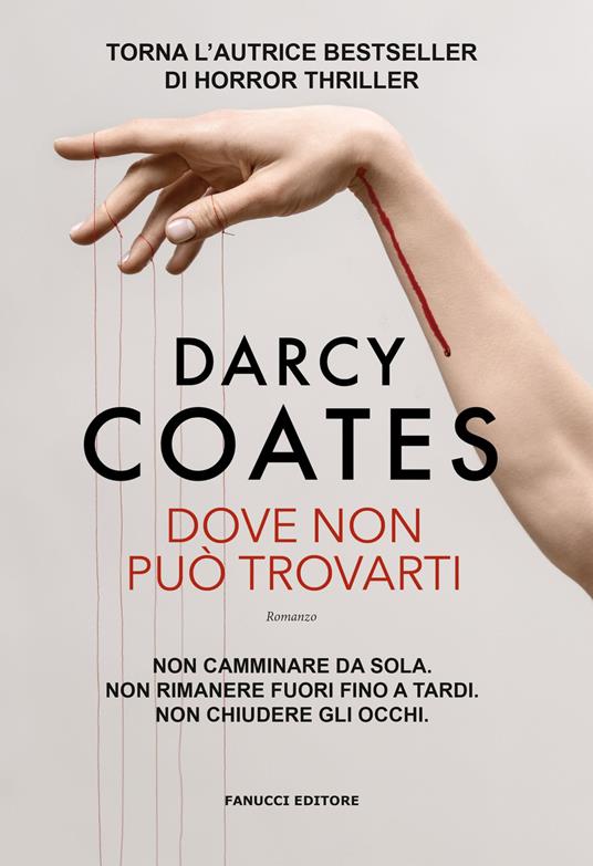 Dove non può trovarti - Darcy Coates - copertina