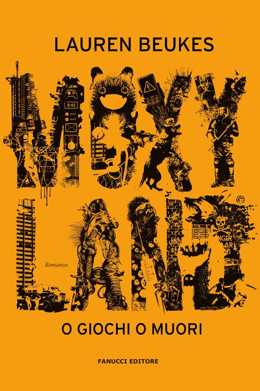 Moxyland. O giochi o muori - Lauren Beukes - copertina
