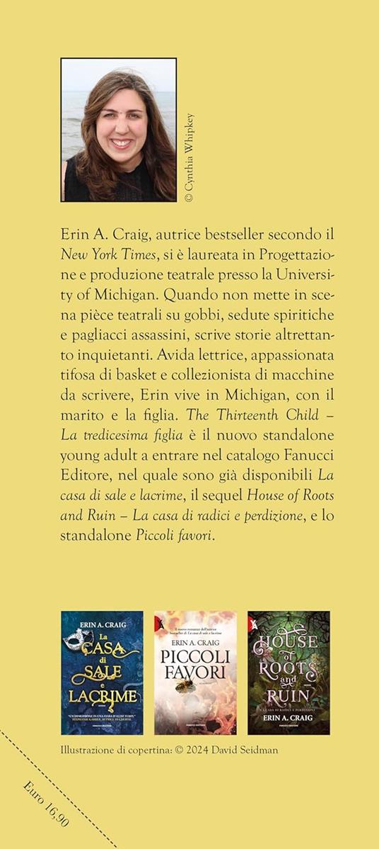 The thirteenth child. La tredicesima figlia - Erin A. Craig - 2