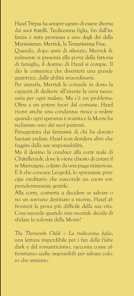 The thirteenth child. La tredicesima figlia - Erin A. Craig - 3