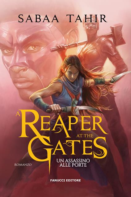 Un assassino alle porte. An ember in the ashes. Vol. 3 - Sabaa Tahir - copertina