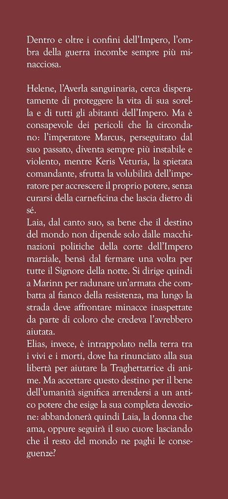 A reaper at the gates. Un assassino alle porte. Ciclo del Mondo di Cenere. Vol. 3 - Sabaa Tahir - 2