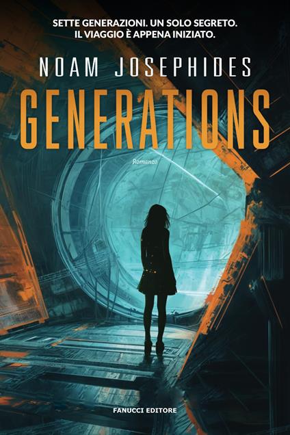 Generations - Noam Josephides - copertina