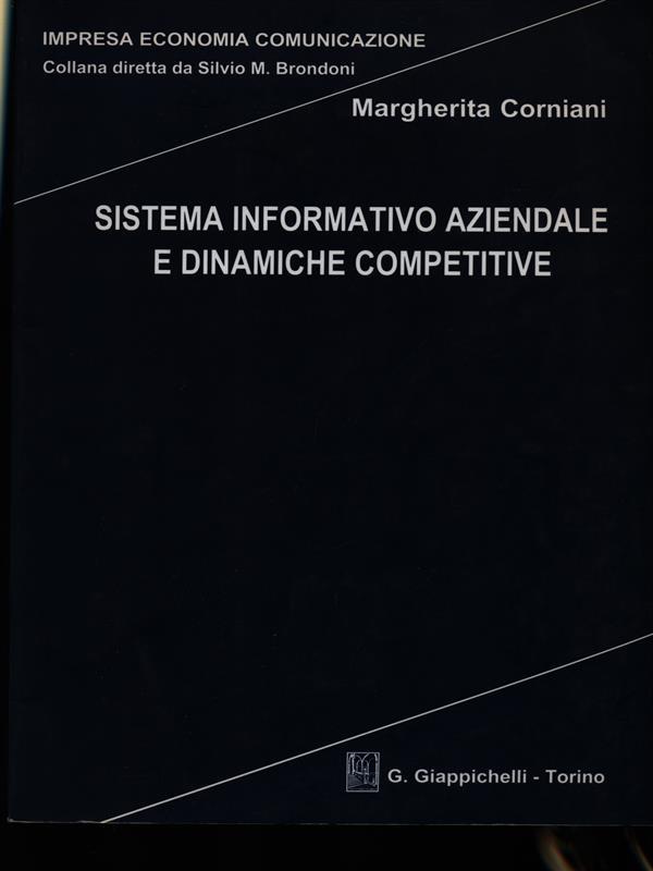 Sistema informativo aziendale e dinamiche competitive