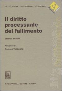 Il diritto processuale del fallimento - Vincenzo Vitalone,Stanislao Chimenti,Riccardo Riedi - copertina
