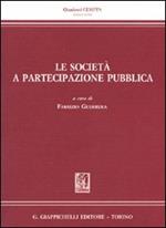 Le società a partecipazione pubblica