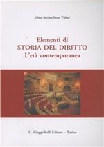 Elementi di storia del diritto. L'età contemporanea