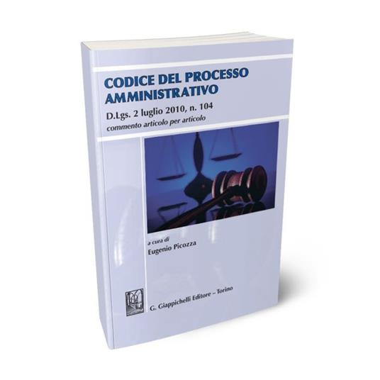 Codice del processo amministrativo - copertina