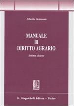 Manuale di diritto agrario