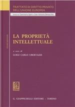 Trattato di diritto privato dell'Unione Europea. Vol. 12: La proprietà intellettuale.