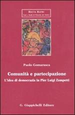 Comunità e partecipazione. L'idea di democrazia in Pier Luigi Zampetti