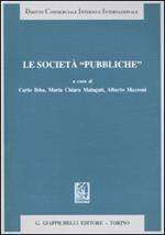 Le società «pubbliche»