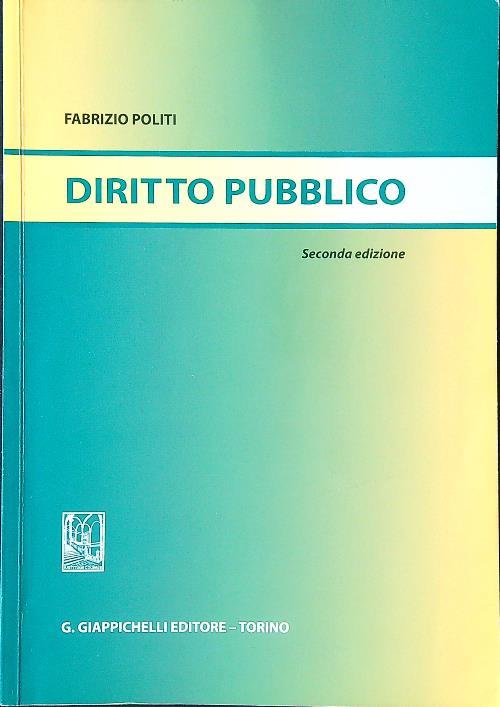 Diritto pubblico