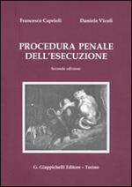 Procedura penale dell'esecuzione