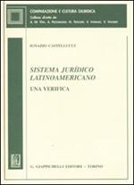 Sistema iurídico latinoamericano. Una verifica