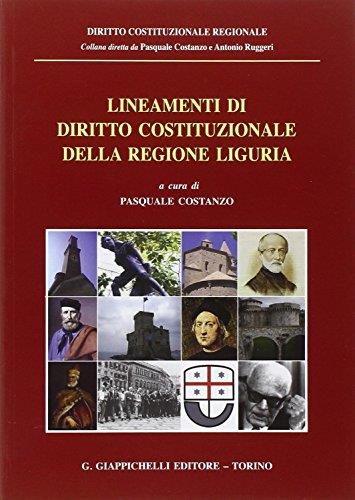 Lineamenti di diritto costituzionale della regione Liguria