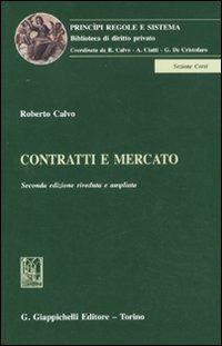 Contratti e mercato - Roberto Calvo - copertina