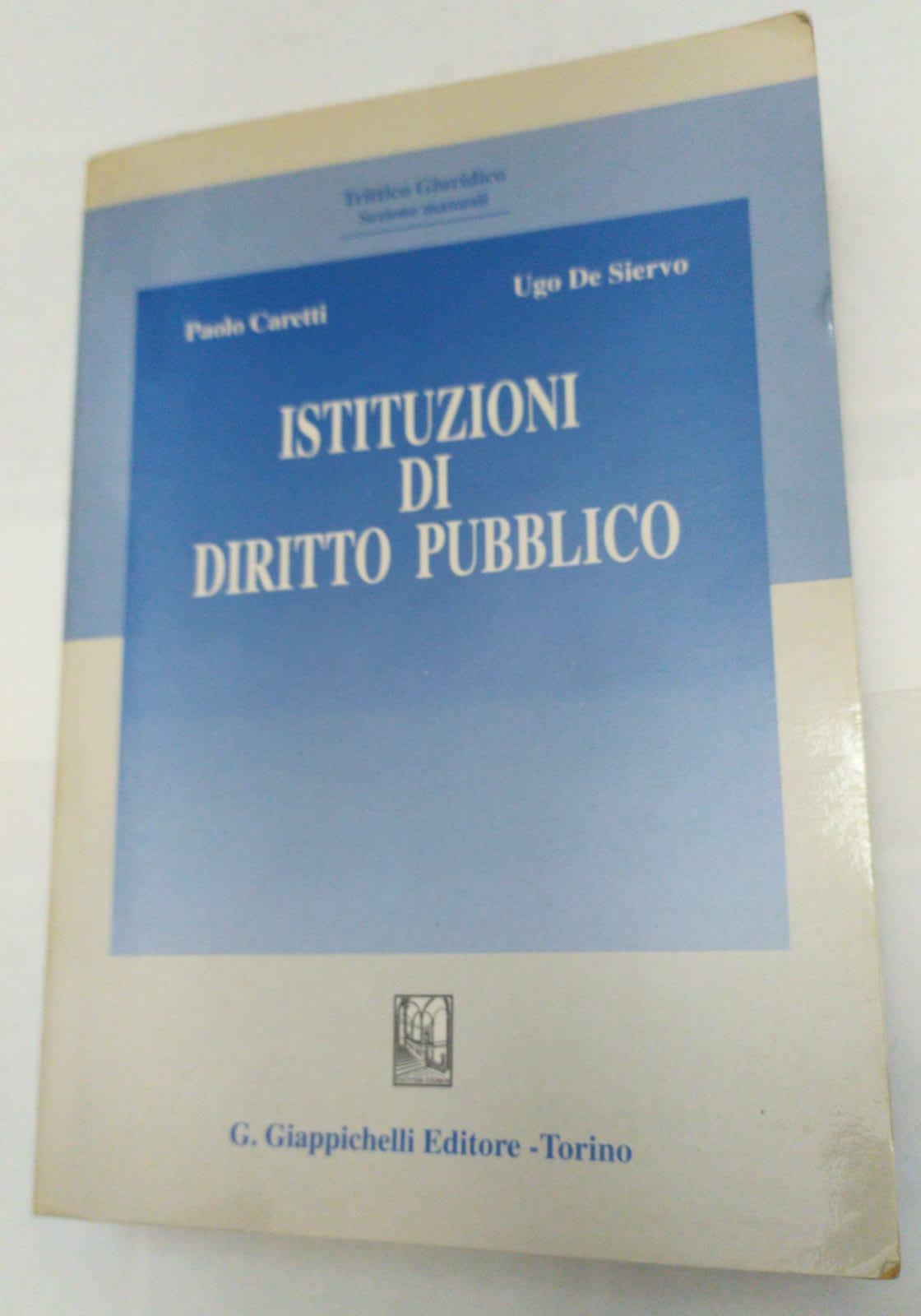 Istituzioni di diritto pubblico